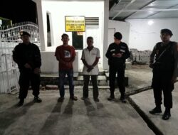 Tim Patroli Perintis Presisi Samapta Polres Bulukumba Patroli Sambang Kantor Bawaslu Bulukumba