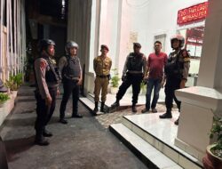 Sat Samapta Polres Bulukumba Perketat Patroli di Kantor KPUD Bulukumba
