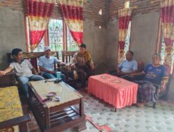 Bhabinkamtibmas Polsek Gantarang Gencar Himbau Masyarakat Pemilu Damai 2024