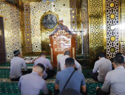 Tingkatkan Ketaqwaan, Polres Bulukumba Gelar Binrohtal