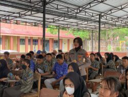 Biro SDM Polda Sulsel Sosialisasi Dampak Dan Pencegahan Bullying di SMA 21 Makassar