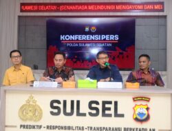 Polda Sulsel Gelar Press Release Penanganan Kasus Penggelapan dalam Jabatan Di UMI