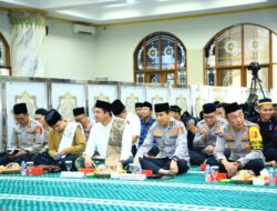 Gelar Isra Mikraj, Personel Bhayangkara Diingatkan Pentingnya Ketakwaan Dalam Bertugas