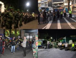 Patroli TNI-Polri, Wujudkan Kamtibmas Kondusif Selama Bulan Suci Ramadhan