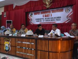 Pengurus Primkoppol Polres Bulukumba Gelar RAT Ke-47 Tahun Buku 2023