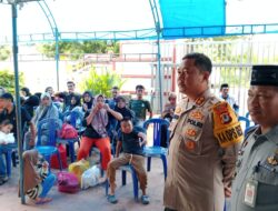 Kapolres Kunjungi Lapas Taccorong Bukukumba, Pantau Hari Bebas Besuk