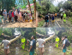 Sigap Tanggap,TNI-Polri Tangani Bencana Alam Yang Melanda Beberapa Wilayah Di Kabupaten Bulukumba