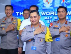 Penyelenggaraan World Water Forum di Bali Berjalan Aman dan Sukses, Polri Ucapkan Terima Kasih