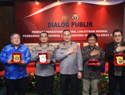 Dialog Publik Divhumas Polri: Perkuat Kesatuan Bangsa Dukung Keberlanjutan Pembangunan Nasional