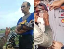 Menyentuh, Aipda Hendra Lepas Seragam demi Evakuasi Jasad Bayi Dibuang