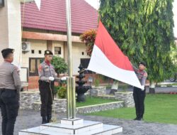 Peringati Hari Lahir Pancasila, Polres Bulukumba Gelar Upacara Pengibaran Bendera