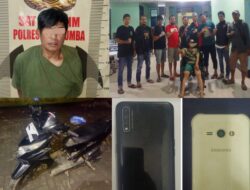 Dor! Polisi Tembak Betis Residivis Asal Gowa Yang Mencuri di Bulukumba