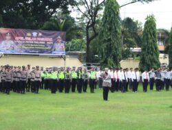 Polres Bulukumba Gelar Apel Pasukan Operasi Patuh 2024, Ini Sasaranya!