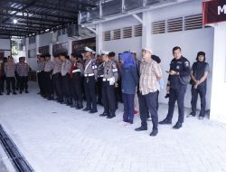 Puluhan Polisi Dikerahkan Untuk Pengamanan Pendaftaran Paslon Pilkada Bulukumba