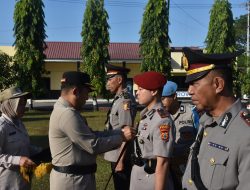 Kapolres Pimpin Pelantikan Kabag, Kasat dan Kapolsek Polres Bulukumba