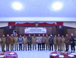 Ciptakan Pilkada Damai, Polres Bulukumba Gelar Cooling System 3 Pilar