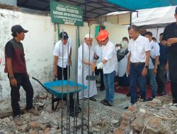 Hari Maulid Nabi, Kapolda Sulsel Letakkan Batu Pertama Pembangunan Pondok Tahfidz Darussalam