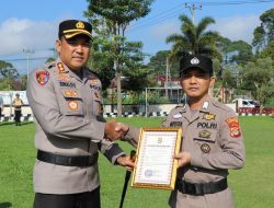 Polisi Ini Dapat Hadiah Sekolah Inspektur Polisi Usai Tangkap Curanmor