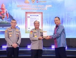 Raih ISO 9001:2015, SSDM Polri Terus Tingkatkan Kualitas Rekrutmen Anggota