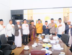 Kapolda Sulsel Silaturahmi ke PW Majelis Ulama Indonesia, Sampaikan Pesan Kamtibmas