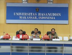 Kapolda Sulsel Kunjungi Sivitas Akademika Universitas Hasanuddin, Bahas Pemilu Damai dan Tantangan Era Digital