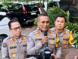 Polisi Buka Tutup Sudirman-Thamrin Saat Iring-iringan Presiden dan Wapres