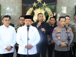 Menteri ATR/BPN Temui Kapolri Untuk Kerjasama Berantas Mafia Tanah Tanpa Toleransi