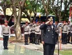 Peringati Hari Pahlawan, Polres Bulukumba Gelar Upacara Ziarah Nasional di TMP Taccorong