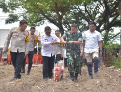 Dukung Ketahanan Pangan Nasional, Polres Bulukumba Tanam Bibit Jagung