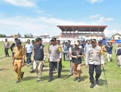 Forkopimda Termasuk Pj Gubernur dan Kapolda Tinjau Langsung Kesiapan Pilkada di Bulukumba