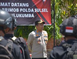 Tahap Pemungutan Suara Berjalan Kondusif, Kapolres Bulukumba Ucapkan Terimakasih