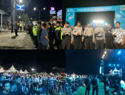 Ratusan Polisi Amankan Konser Musik Last Child Band di Stadion Mini Bulukumba