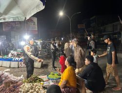 Jelang Nataru Polisi Aktif Patroli Malam Pantau Situasi Keamanan