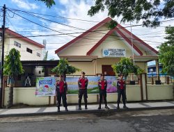 Jelang Natal, Polisi Intensifkan Patroli Gereja dan Tempat Ibadah di Kota Bulukumba