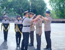 Kapolda Sulsel Lantik Bintara Polri Gelombang II T.A. 2024