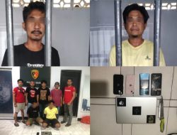 Polres Bulukumba Tangkap Dua Pelaku Curas, Diburu Sampai Barru