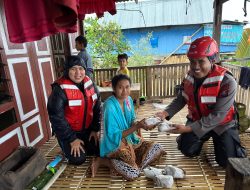 Polri Gerak Cepat Evakuasi Warga Terdampak Banjir di Sulawesi Selatan