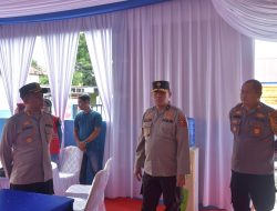 Kapolres Bulukumba Dampingi Tim Supervisi Mabes Polri Cek Pos Ops Lilin