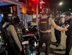 Ciptakan sitausi Kamtibmas Yang Kondusif Jelang Tahun Baru, Polisi Gencar Patroli