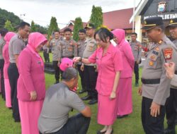 59 Personel Polres Bulukumba Naik Pangkat, Dua Pejabat Resmi Berpangkat Kompol