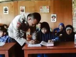 Perjuangan Bripka Syamsuddin Bangun Sekolah Gratis sampai Gadaikan Rumah