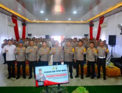 Kapolda Sulsel Kunjungi Polres Enrekang Dalam Rangka Kunker.