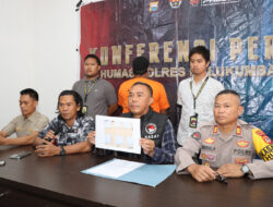 Sat Narkoba Polres Bulukumba Konfrensi Pers, BB Ratusan Gram Sabu Diamankan