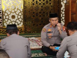 Program Binrohtal, Polres Bulukumba Rutin Gelar Yasinan