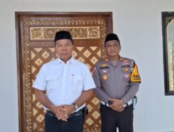 Operasi Lilin Berlangsung Kondusif, Bupati Bulukumba Apresiasi Kinerja Polisi