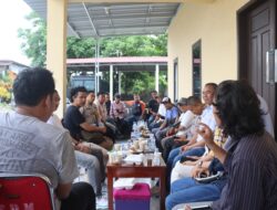 Polres Bulukumba Gelar Coffe Morning Bersama Awak Media, Perkuat Sinergitas