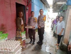 Jumat Berbagi, Polsek Ujung Bulu Bagikan Sembako kepada Warga Kurang Mampu