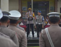 Hari Ini Polres Bulukumba Mulai Gelar Operasi Keselamatan Pallawa 2025, Ini Sasarannya