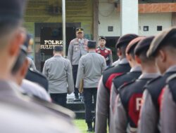 Pastikan Kondusif, Ratusan Polisi Dikerahkan Selama Ramadhan 1446 H