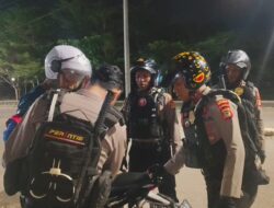 Pastikan Kamtibmas Kondusif Selama Ramadhan, Polisi Patroli Hingga Dinihari